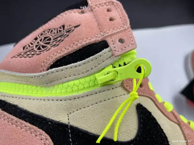 80% Off Sale Air CW6576-800 Switch Peach High 1 Jordan 0505